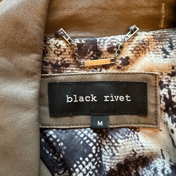 Leather Jacket - Picture 3 of 3